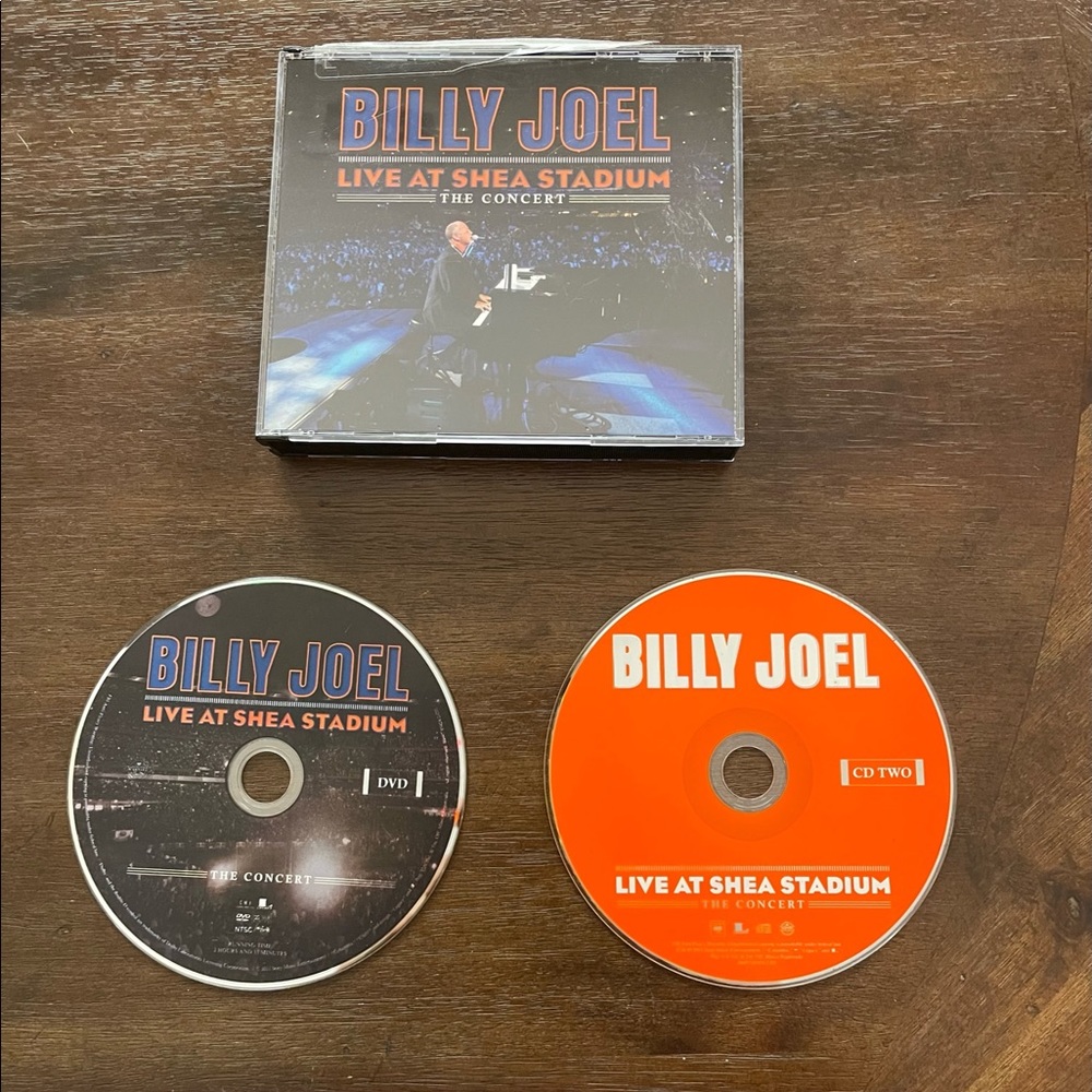 Billy Joel Live CD
